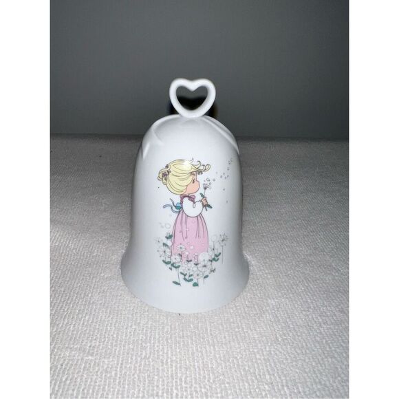 Vintage Precious Moments 1994 Mom Bell - Picture 1 of 9